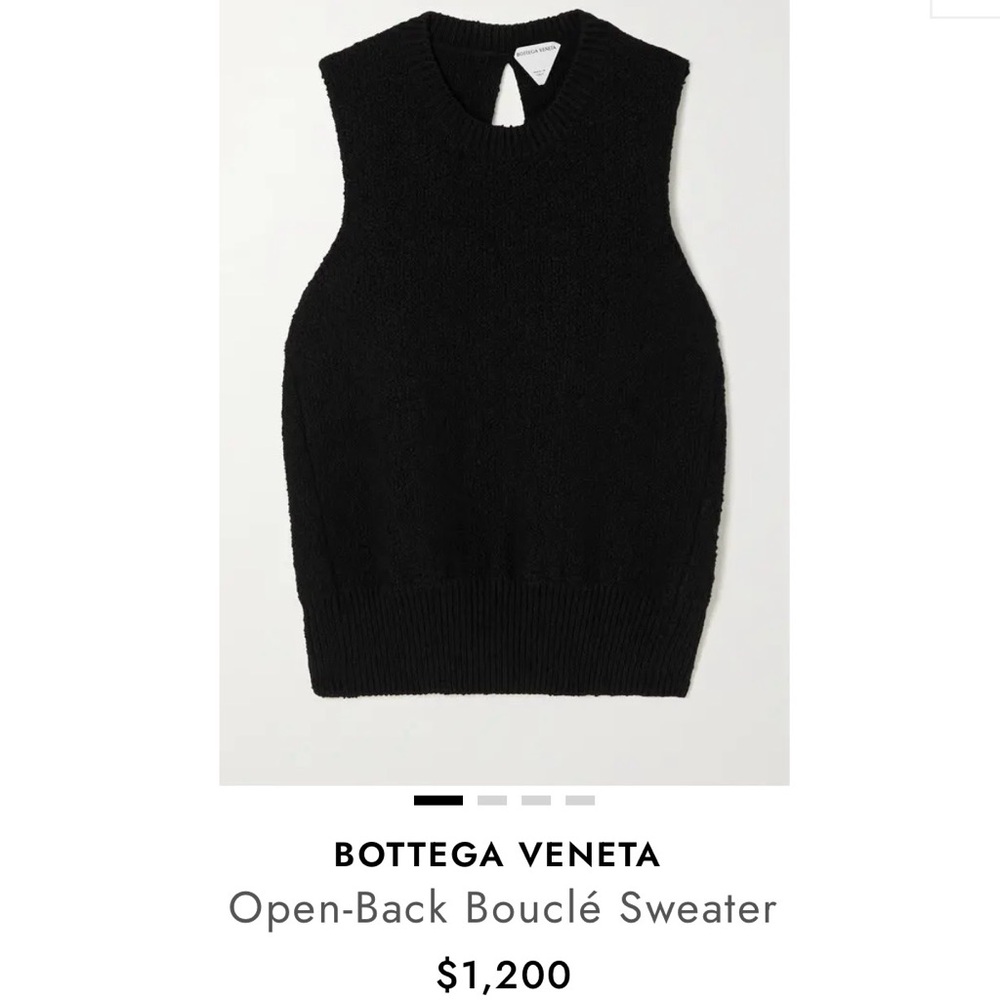 Medium Bottega Veneta Sweater Top Color